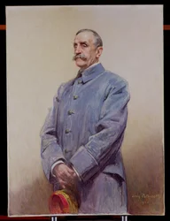 Portret van maarschalk Ferdinand Foch (1851-1929) 1920